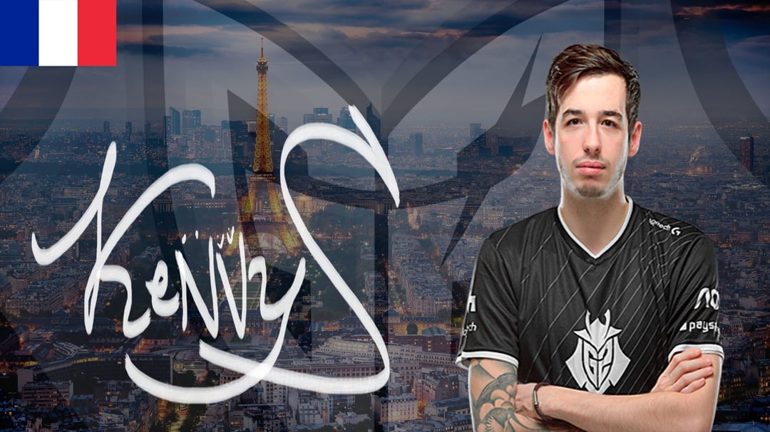 kennyS(MAYBE) wallpaper by Ronofar