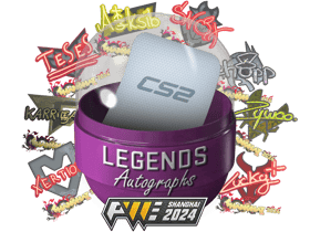 Shanghai 2024 Legends Autograph Capsule