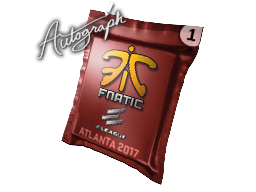 Autograph Capsule | Fnatic | Atlanta 2017