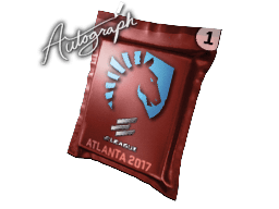 Autograph Capsule | Team Liquid | Atlanta 2017