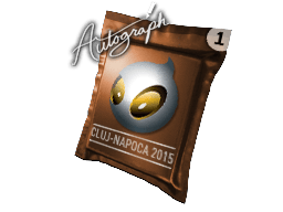 Autograph Capsule | Team Dignitas | Cluj-Napoca 2015