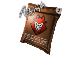 Autograph Capsule | G2 Esports | Cluj-Napoca 2015