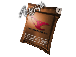 Autograph Capsule | mousesports | Cluj-Napoca 2015
