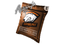 Autograph Capsule | Virtus.Pro | Cluj-Napoca 2015