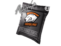 Autograph Capsule | Virtus.Pro | Cologne 2015