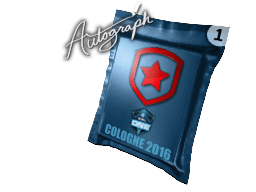 Autograph Capsule | Gambit Gaming | Cologne 2016