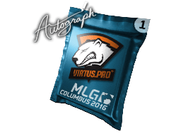Autograph Capsule | Virtus.Pro | MLG Columbus 2016