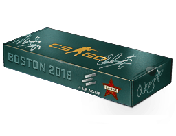 Boston 2018 Cache Souvenir Package