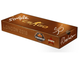 London 2018 Cache Souvenir Package