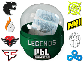 Antwerp 2022 Legends Sticker Capsule
