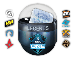 Cologne 2016 Legends (Holo/Foil)