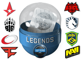 Katowice 2019 Legends (Holo/Foil)