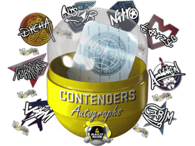 Paris 2023 Contenders Autograph Capsule