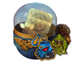Warhammer 40,000 Sticker Capsule