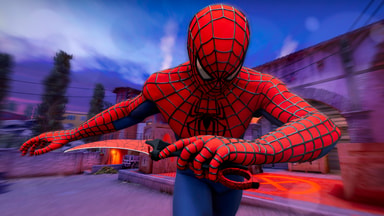 Spider Karambit Crimson Web