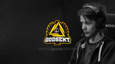 GODSENT : Markus 'pronax' Wallsten
