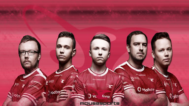 Mousesports wallpaper with player by Ronofar