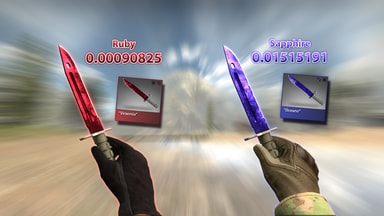 Anomaly Knives