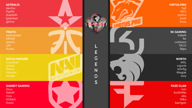 PGL Krakow 2017 Legends
