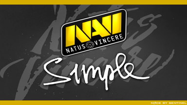Na'Vi s1mple Wallpaper 1920x1080