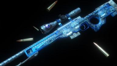 blue