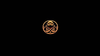 1920x1080 // ENCE logo wallpaper - Red Edition