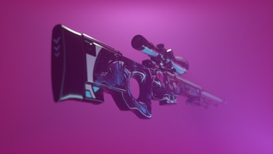 AWP Neo-Noir fog