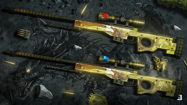 AWP Dragon Lore
