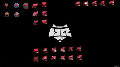 HellRasiers - all sticker by Ronofar
