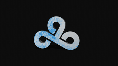 Cloud9 3D Wallpaper