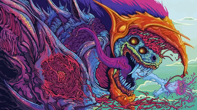 Hyper Beast | Vectorized