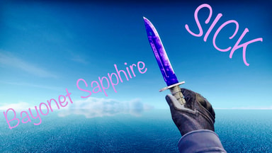 Bayonet Sapphire