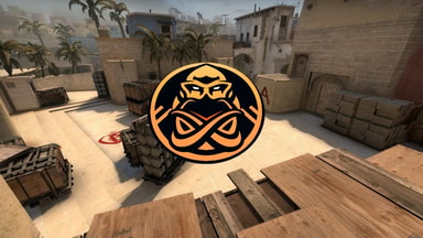 1920x1080 // ENCE logo wallpaper - Mirage
