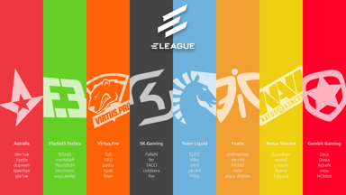 Eleague Atlanta 2017 - Legends