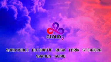Cloud9 CSGO with Backup/Standin