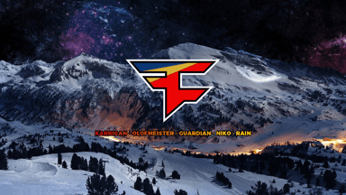 FaZe Clan team names - Mountain Wallpaper