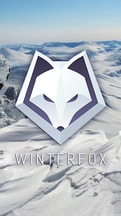 Winterfox Mobile Wallpaper`