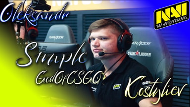 S1mple wallpaper by Ronofar (vol.2)