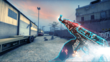 AK 47 Blue Raiz