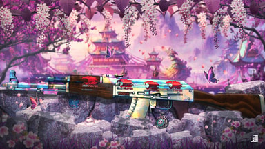 AK-47 | Case Hardened