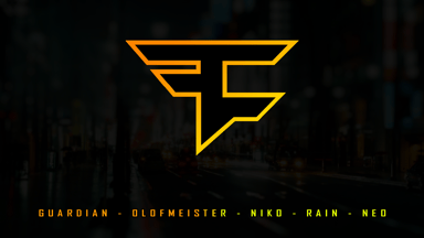 FaZe Team Wallpaper (Berlin 2019)