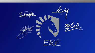 Team Liquid ESL Cologne 2016 Style 2