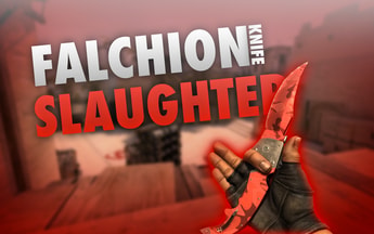 Falchion Knife Slaughter