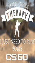 I don't need therapy (Phone)