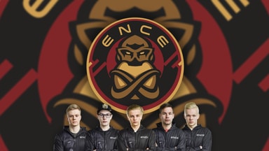 ENCE Wallpaper w/ Players