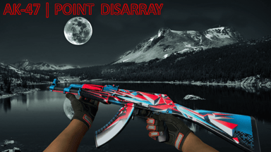 AK-47 | Point Disarray - MoonLake Wallapaper