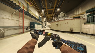 Katowice 2014 Ak 47 Blue Laminate