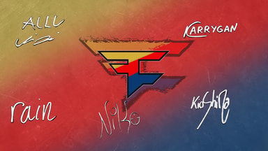 FaZe Clan players autograph by Ronofar