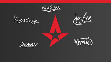 Astralis Signatures