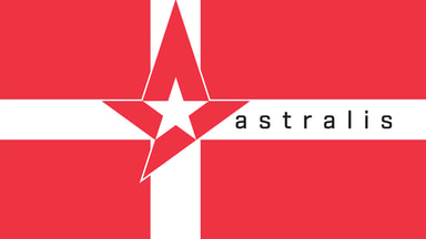 Astralis Denmark Flag